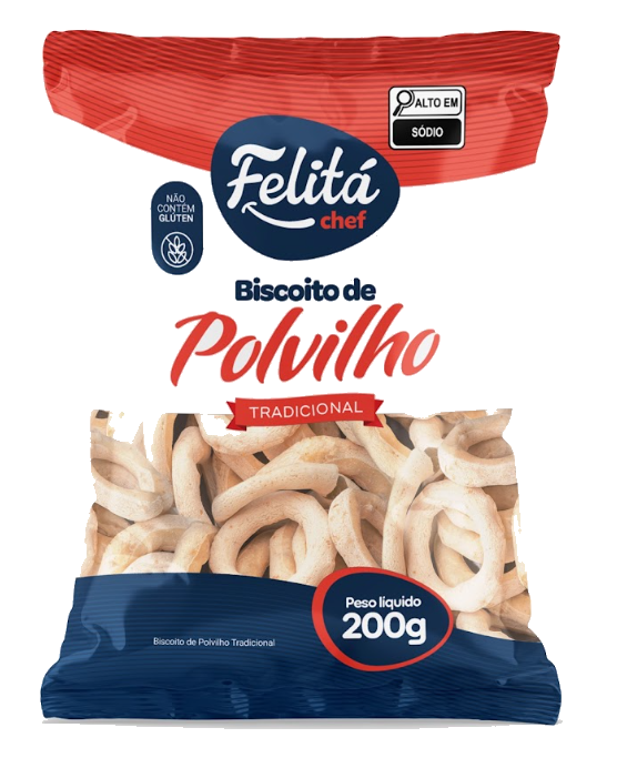 Biscoito de Polvilho Felitá Chef